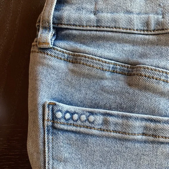 BlankNYC Women's Jeans The Great Jones Light Wash Size 26 Y2K beachy casual - Picture 7 of 14